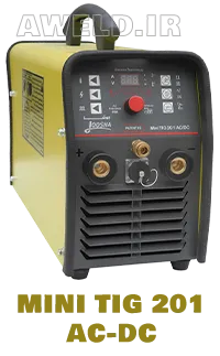 دستگاه جوش تیگ اینورتر گام الکتریک (جوشا) مدل MINI TIG 201 AC/DC