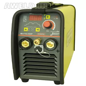 اینورتر جوشکاری آرگون جوشا گام الکتریک mini tig 202 P