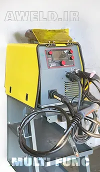 دستگاه جوش CO2 گام الکتریک تکفاز MULTI FUNCTION 201 LCD جوشا