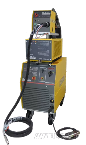 دستگاه جوش پالس دار میگ سه فاز گام الکتریک مدل PARS MIG SP601