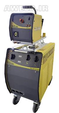 دستگاه جوش CO2 گام الکتریک ۵۰۰ آمپر REVO MIG 1601 SC سلکتوری هوا خنک