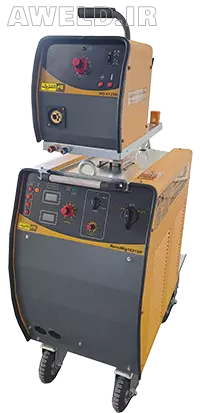 دستگاه جوش CO2 گام الکتریک ۵۰۰ آمپر REVO MIG 1601 SP سلکتوری هوا خنک