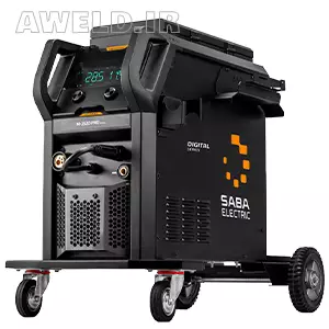 مستر میگ صبا الکتریک دستگاه جوش سه کاره اینورتری دیجیتال مدل M-252D DIGITAL