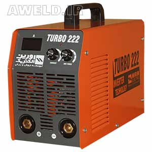دستگاه جوش الکترودی turbo 222 تکفاز اینورتری