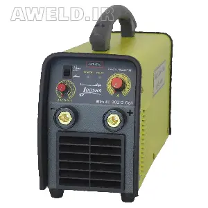 دستگاه جوش اینورتر گام الکتریک جوشا 200 آمپر Mini EL 202 DG CELL