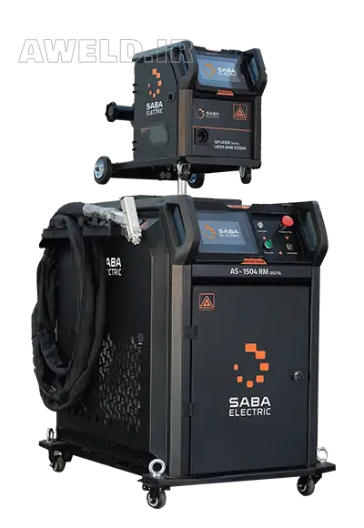 دستگاه جوشکاری لیزری صبا الکتریک ۱۵۰۰ وات مستر دیجیتال AS 1504 RM DIGITAL