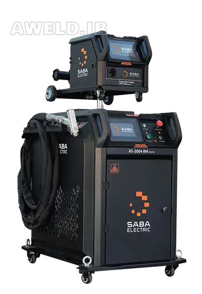 دستگاه جوشکاری لیزری صبا الکتریک 2000 وات مستر دیجیتال AS 2004 RM DIGITAL