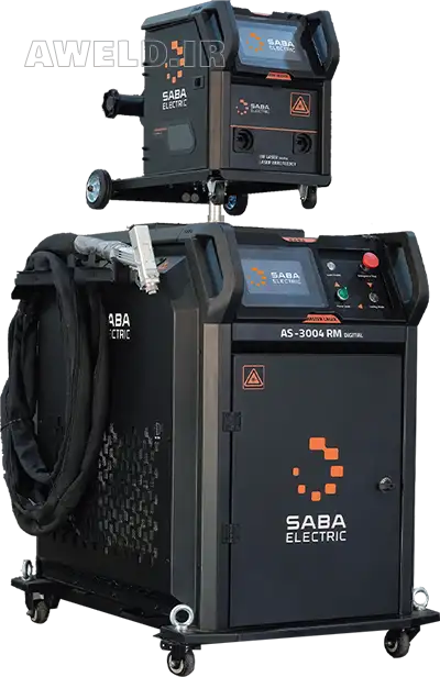 دستگاه جوشکاری لیزری صبا الکتریک 3000 وات مستر دیجیتال AS 3004 RM DIGITAL