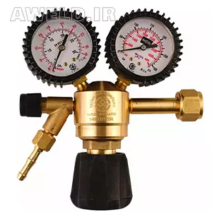 رگلاتور CO2 آرگون دو گیج توان جم
