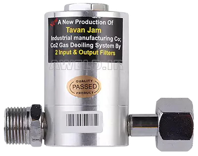 چربی گیر و بهینه ساز مصرف گاز CO2 توان جم