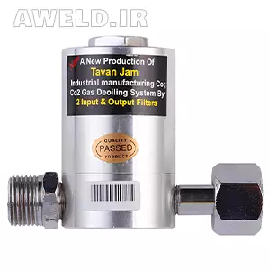 چربی گیر CO2 جوشکاری توان جم