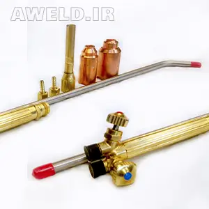 گرمکن هواگاز دسته بلند تکنو ولد TWELD