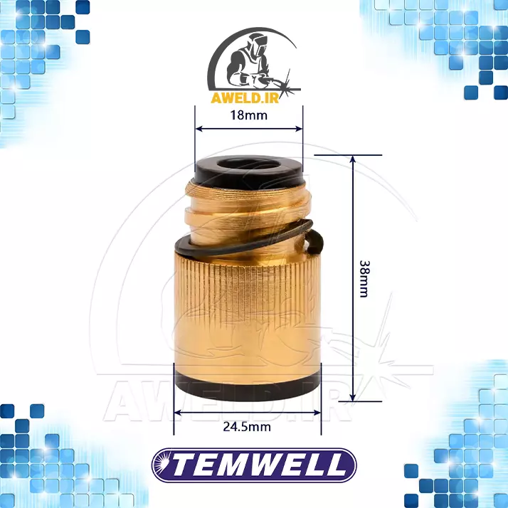 ایزولاتور جوشکاری ۵۰۰ آمپر تم ولد temweld ایزولاتور جوشکاری ۵۰۰ آمپر تم ولد temweld