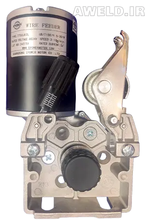 وایرفیدر دستگاه جوش CO2 دو قرقره