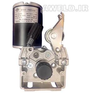 وایر فیدر ۲۴ ولت دو قرقره دستگاه جوش CO2 با موتور EPOWER — تغذیه دقیق سیم جوش در سیستم MIG/MAG